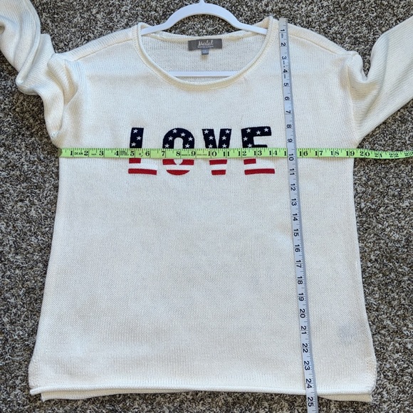 LOVE USA Marled Reunited Clothing oversized S - Picture 5 of 9